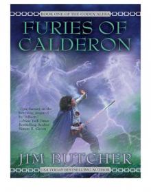Codex Alera 01 - Furies of Calderon