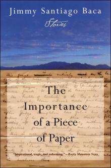 The Importance of a Piece of Paper