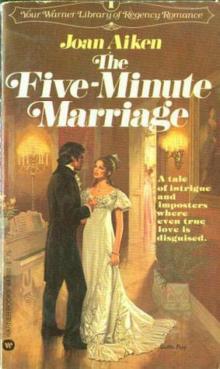 The Five-Minute Marriage