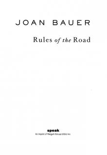 Rules of the Road