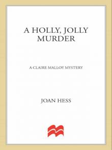 A Holly, Jolly Murder