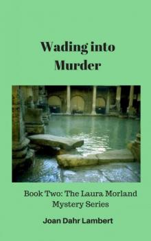 WADING INTO MURDER: Book Two of the Laura Morland Mystery Series