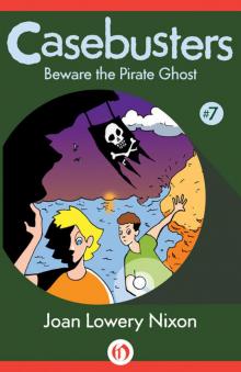 Beware the Pirate Ghost