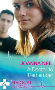 A Doctor to Remember A Doctor to Remember