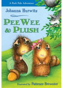 PeeWee and Plush