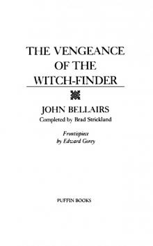 The Vengeance of the Witch-Finder The Vengeance of the Witch-Finder