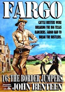 The Border Jumpers (A Fargo Western Book 16)