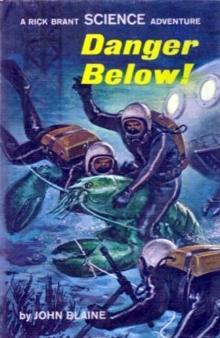Danger Below!