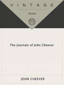 The Journals of John Cheever