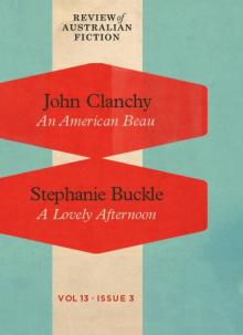 Review of Australian Fiction, Volume 13, Issue 3
