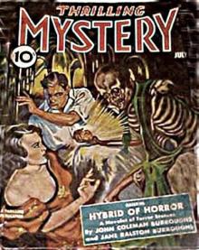 Hybrid of Horror Hybrid of Horror