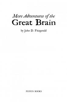 More Adventures of the Great Brain