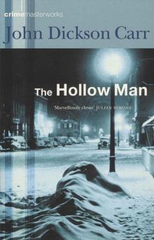 The Hollow Man (Dr Gideon Fell) The Hollow Man (Dr Gideon Fell)