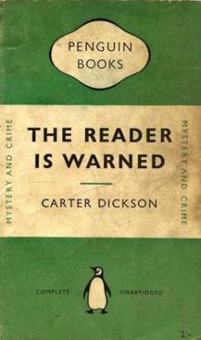 The Reader Is Warned shm-9