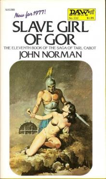 Slave Girl Of Gor coc-11 Slave Girl Of Gor coc-11