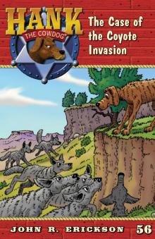 The Case of the Coyote Invasion The Case of the Coyote Invasion