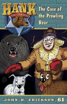 The Case of the Prowling Bear The Case of the Prowling Bear