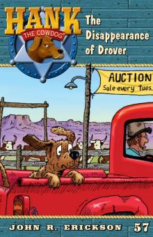 The Disappearance of Drover The Disappearance of Drover