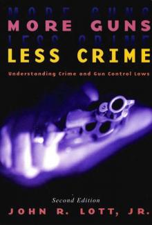 More Guns Less Crime