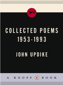 Collected Poems, 1953-1993 Collected Poems, 1953-1993
