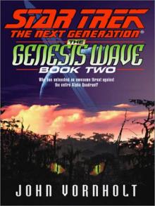 STAR TREK: TNG - The Genesis Wave, Book Two