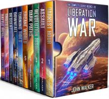 Liberation War: The Complete Series Books 1-10 (John Walker Box Sets)