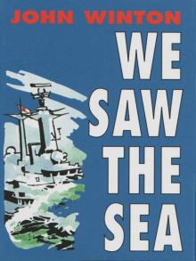 We Saw The Sea