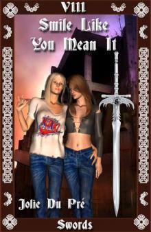 Smile Like You Mean It - Tarot: Eight of Swords Smile Like You Mean It - Tarot: Eight of Swords
