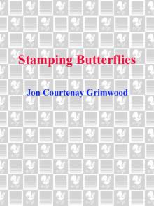 Stamping Butterflies