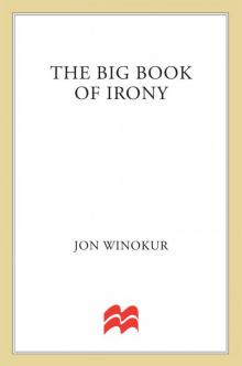 The Big Book of Irony