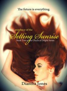 Prophecy of the Setting Sunrise (Oracle of Delphi #2)