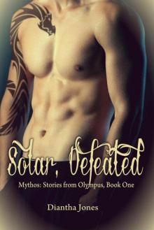 Solar, Defeated (Oracle of Delphi #2.5)