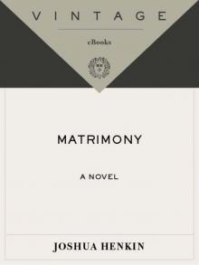 Matrimony (Vintage Contemporaries)