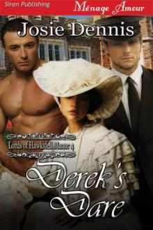 Hawksfell Manor 04: Derek's Dare Hawksfell Manor 04: Derek's Dare
