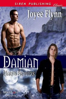 Flynn, Joyee - Damian [Marius Brothers 5] (Siren Publishing Classic ManLove)