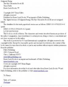 Tracy Falbe - The Rys Chronicles 03