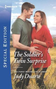 The Soldier's Twin Surprise The Soldier's Twin Surprise