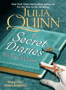 Secret Diaries of Miss Miranda Cheever Secret Diaries of Miss Miranda Cheever