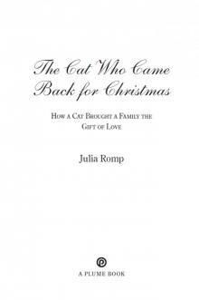 The Cat Who Came Back for Christmas