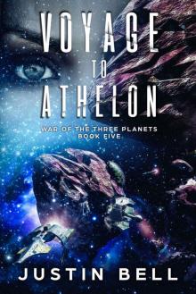Voyage to Athelon (War of the Three Planets Book 5)