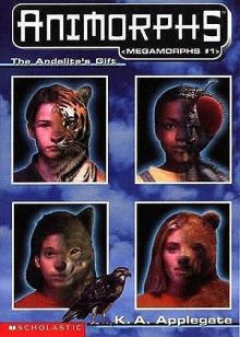 The Andalite's Gift (Animorphs 08)