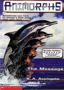 The Message (Animorphs 04)