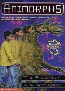 The Prophecy (Animorphs 37)