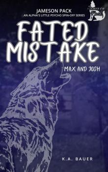 Fated Mistake: Max & Josh