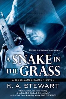 A Snake in the Grass A Snake in the Grass
