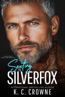 Sexting the Silverfox: An Age Gap, Single Dad Romance (Silver Fox Daddies)