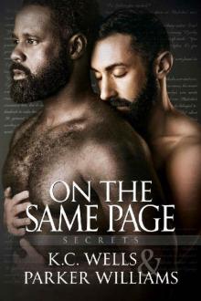 On the Same Page (Secrets Book 4) On the Same Page (Secrets Book 4)