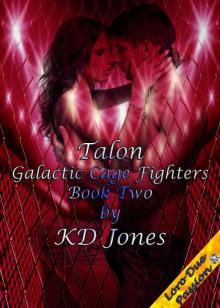 Talon (Galactic Cage Fighters Book Two)