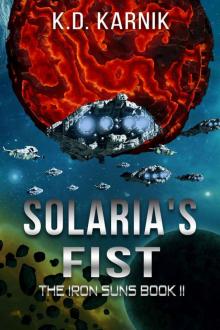 Solaria's Fist (The Iron Suns Book 2)