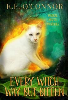 Every Witch Way but Bitten (Magical Misfits Mysteries Book 3) Every Witch Way but Bitten (Magical Misfits Mysteries Book 3)